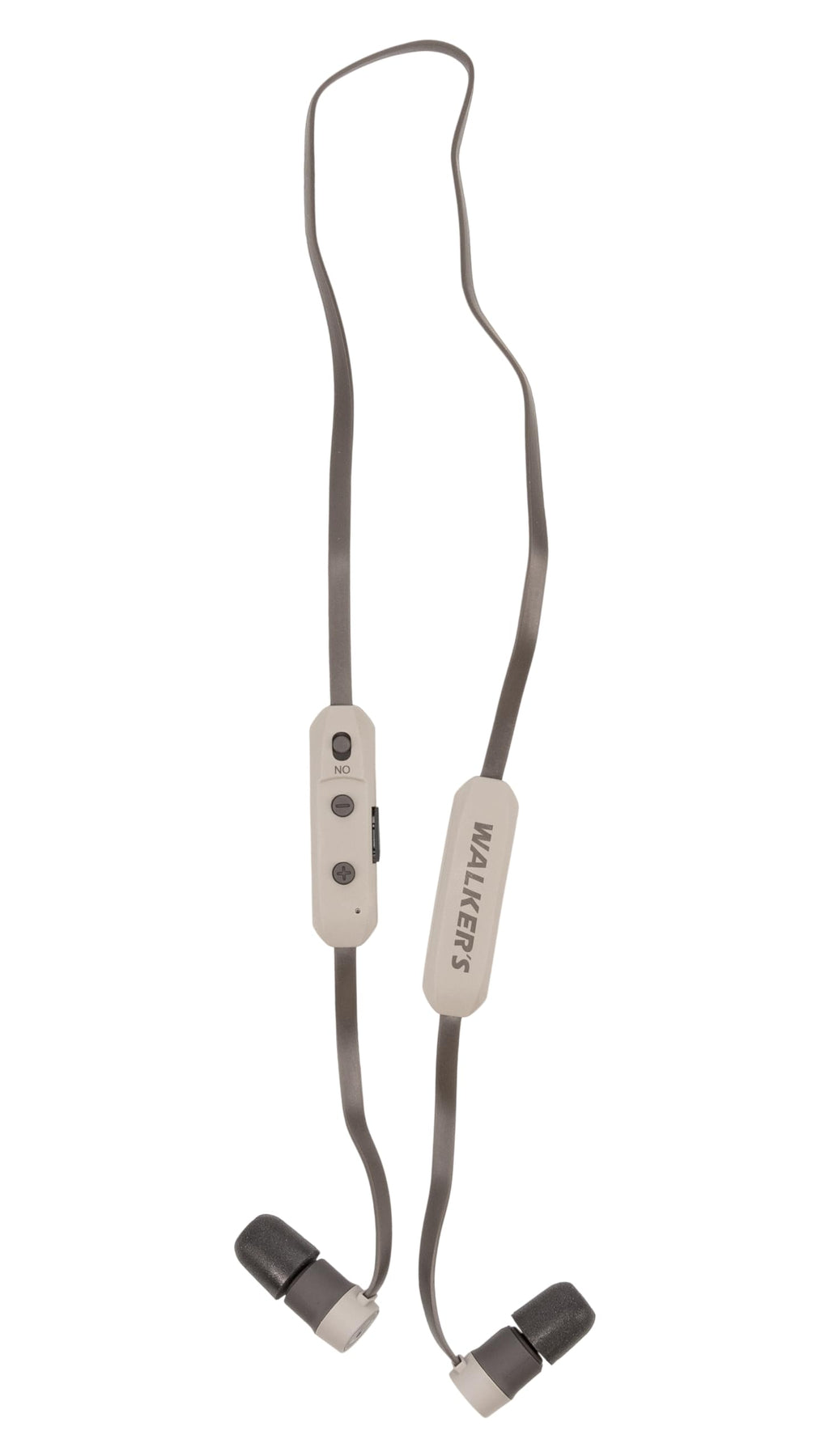 Walker'S Flexible Neck Worn Electronic Ear Bud Headset
