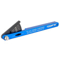 KIEVODE Bike Chain Checker Tool for All Bike Chains, Including Shimano, Sram, KMC, Campagnolo and More - Chain Wear Indicator fo