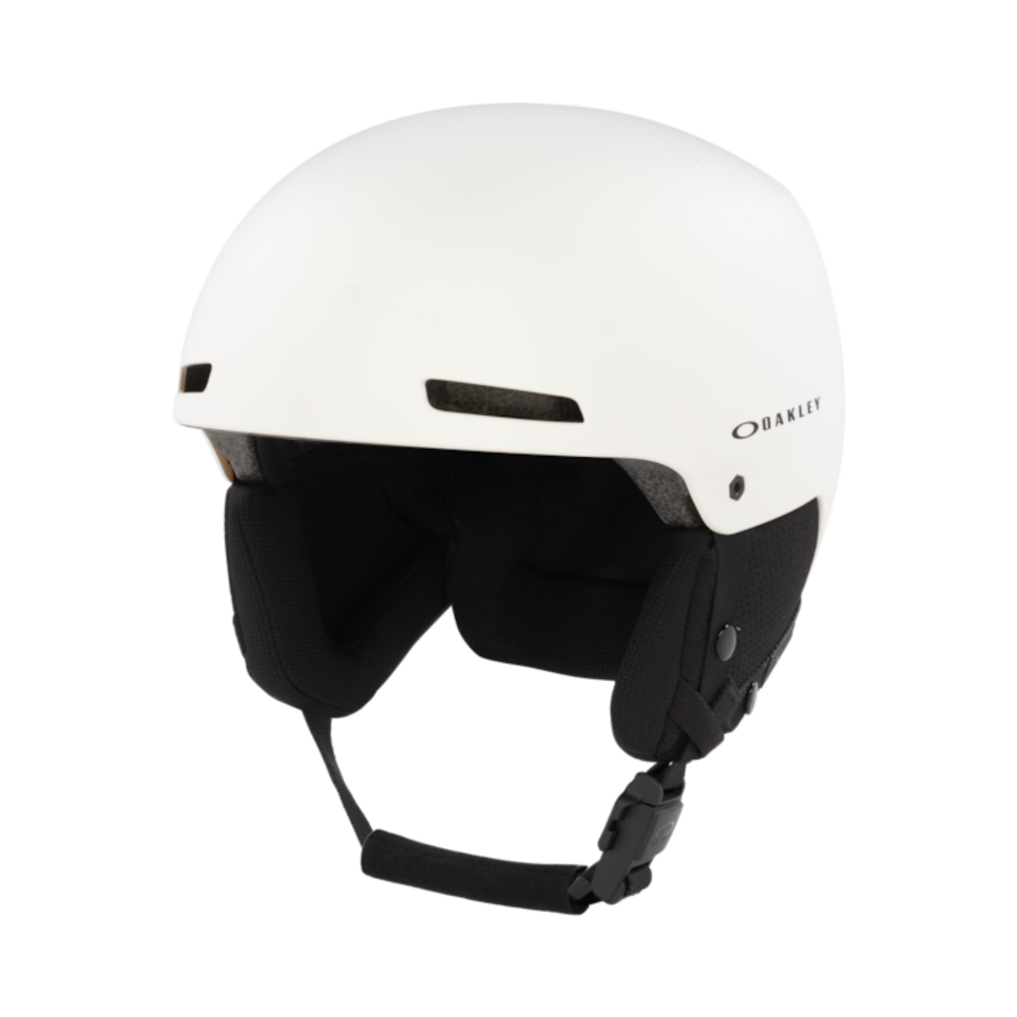 Oakley MOD1 PRO MIPS White Large Ski Snowboarding Helmet for Men for Women + Bundle with Collapsible Water Bottle with Carabiner