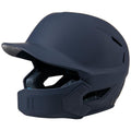 Champro HXE Matte Baseball Batting Helmet with Jaw Guard, X-Large, Navy