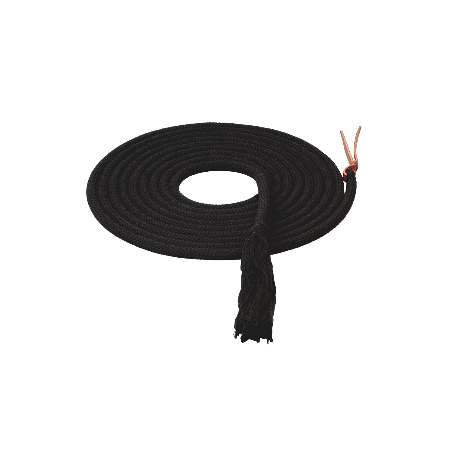 Ecoluxe Round Mecate, Black, 1/2'' W X 22' L