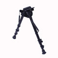 Harris Engineering S-25 Series S Bipod, S-25 25 12-25,Black