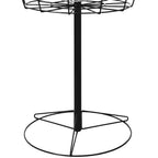 Remix Deluxe Practice Basket For Disc Golf - Black