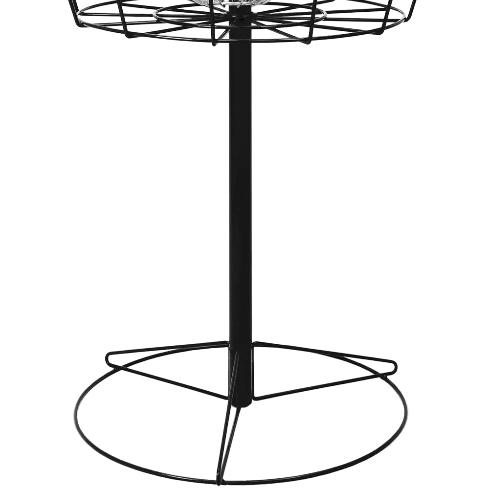 Remix Deluxe Practice Basket For Disc Golf - Black