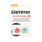 Gamma Nature Tennis Dampener - Maple Leaf & Butterfly - 2-Pack