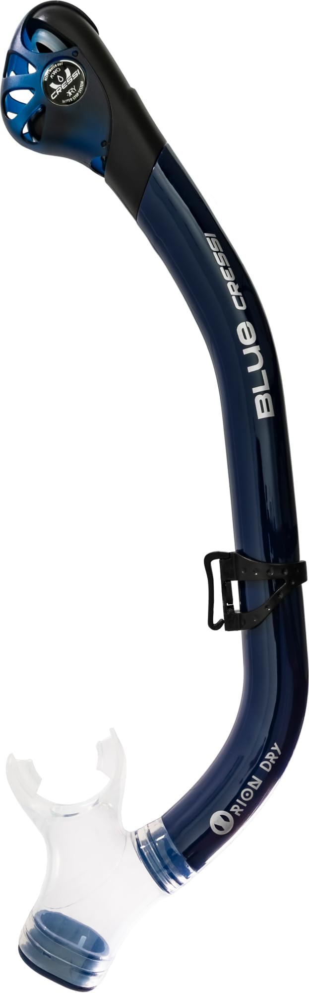 Cressi Orion Dry Dry Snorkels, Blue Navy