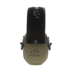 Walker'S Razor Slim Passive Earmuff - Ultra Low-Profile Earcups - Olive Dark Green, One Size