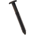 Ekena Millwork Lvsl0001Ms 3 Lifetime Vinyl Shutter-Loks, Musket Brown