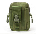 Harhim Fabric Nylon Travel Tactical Mini Waist Bag Or Running Cycling Hiking Camping (Green)