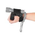 Orcatorch Diving Flashlight Glove Hands-Free Flashlight Holder Universal Adjustable Wrist Strap Scuba Dive Lights Accessories (N