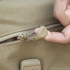 Maxpedition Positive Grip Zipper Pulls (Pack Of 6) (Small) (Tan)