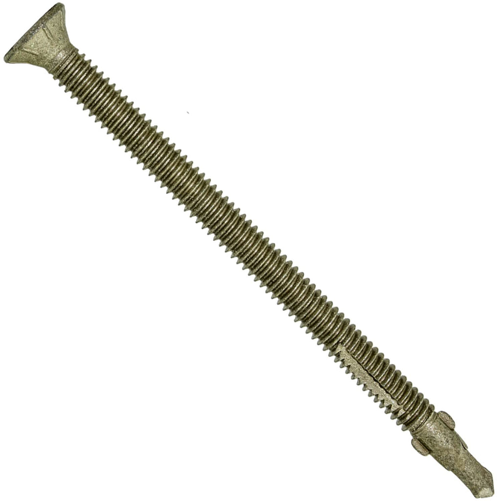 14 X 4 Reamer Tek Torxstar Head Self-Drilling Wood To Metal Screws - 5 Lbsa 118 Tek Screws - Tek Screws For Flatbeds, Trailers, 