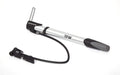 The Flying Wheels Super Light Weight, Portable Hand, Floor Pump, Presta, Schrader Compatible, Take it Anywhere with Build-in Pre