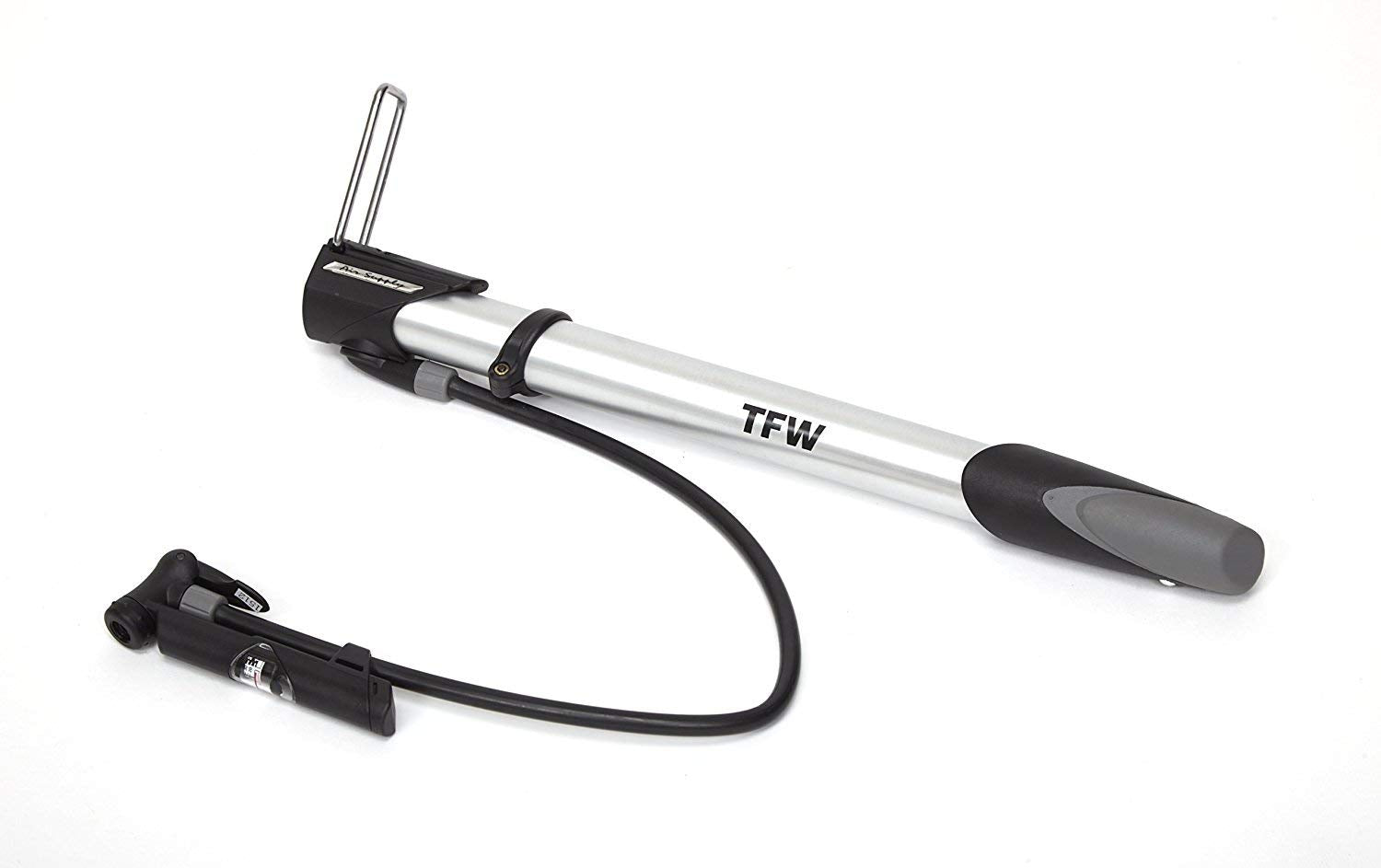 The Flying Wheels Super Light Weight, Portable Hand, Floor Pump, Presta, Schrader Compatible, Take it Anywhere with Build-in Pre