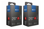 Schwalbe Sv13 01150102C Inner Tubes 26 Inches Presta Valve (Pack Of 2)