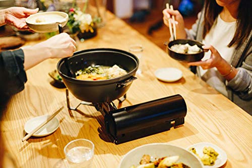 Snow Peak Home & Camp Burner - Portable Burner For Camping & At-Home Use - Durable & Compact Camping Essentials - Khaki