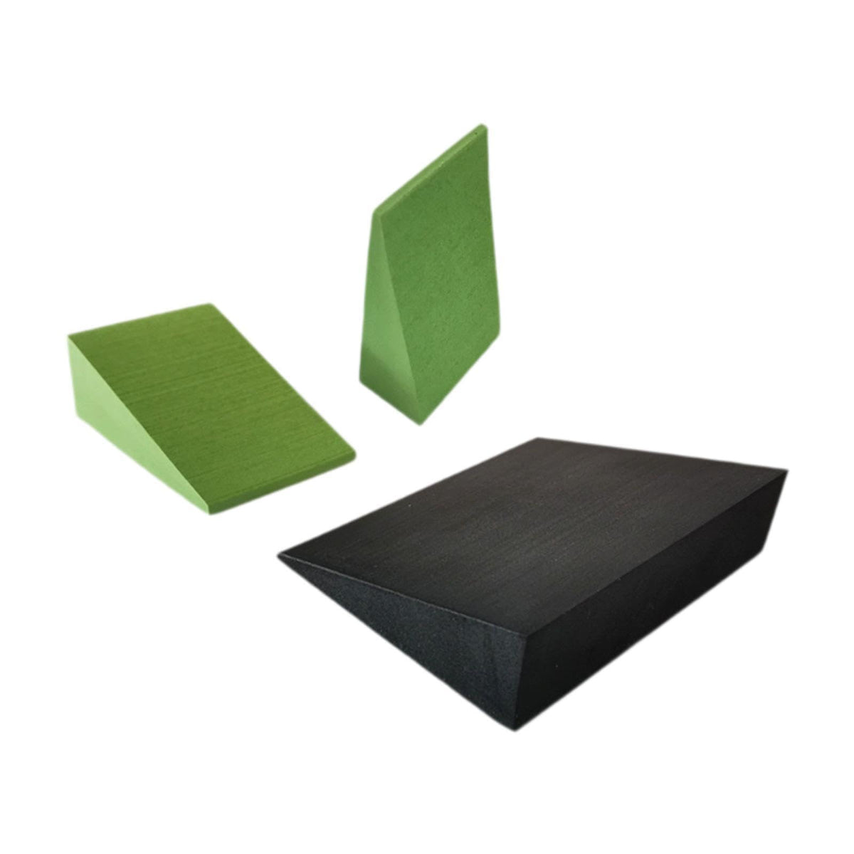 MERISHOPP 3 Pieces Squat Wedge Blocks Incline Boards for Yoga Home Gym Calf Stretching|Sporting Goods|Fitness Running & Yoga|Fit