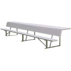 15' Player'S Bench With Shelf