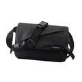 Lyla Crossbody Bag Fashion Adjustable Strap Men Shoulder Bag For Walking Black