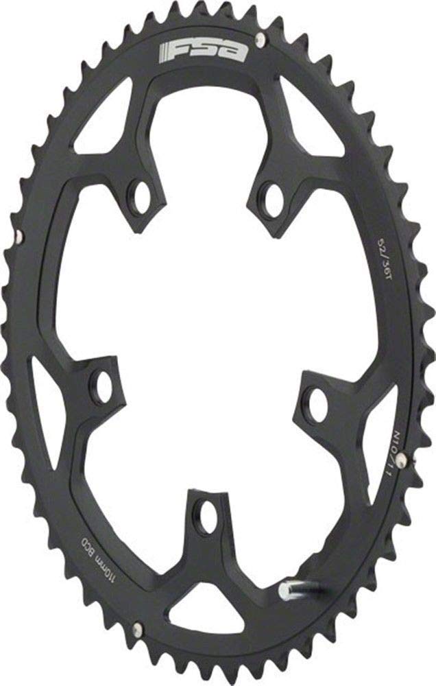 Fsa Pro Road 52T/110Mm N10/11, Black