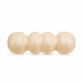 TRENDYNEST Textured Soft Roller High Hardness Stretching Roller Release Exercise Equipment for Workout, Gym Beige Standard 55D