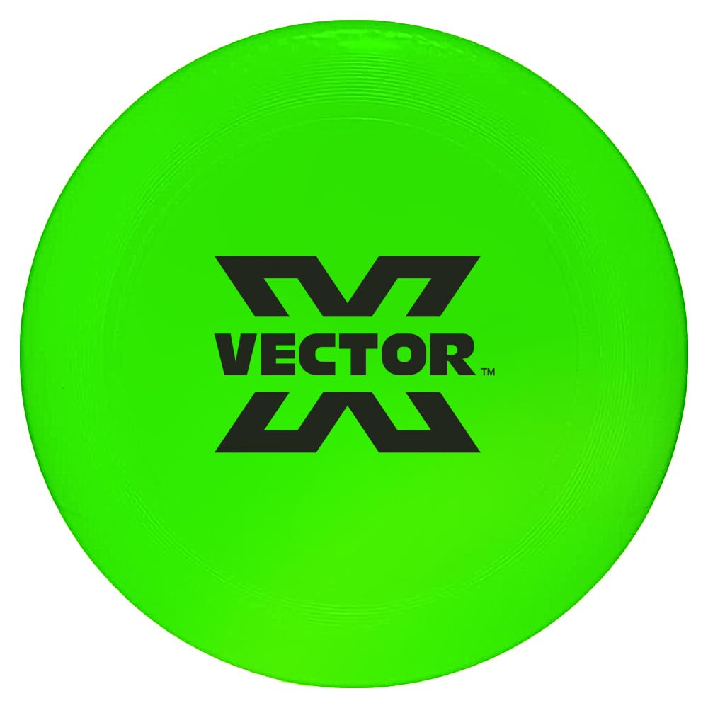 Vector X Flying Disc12 Inch Frisbee For Kids Adults And Dogs Unbreakable Soft Flexible Plastic Throwing Discs|For Outdoor Sport