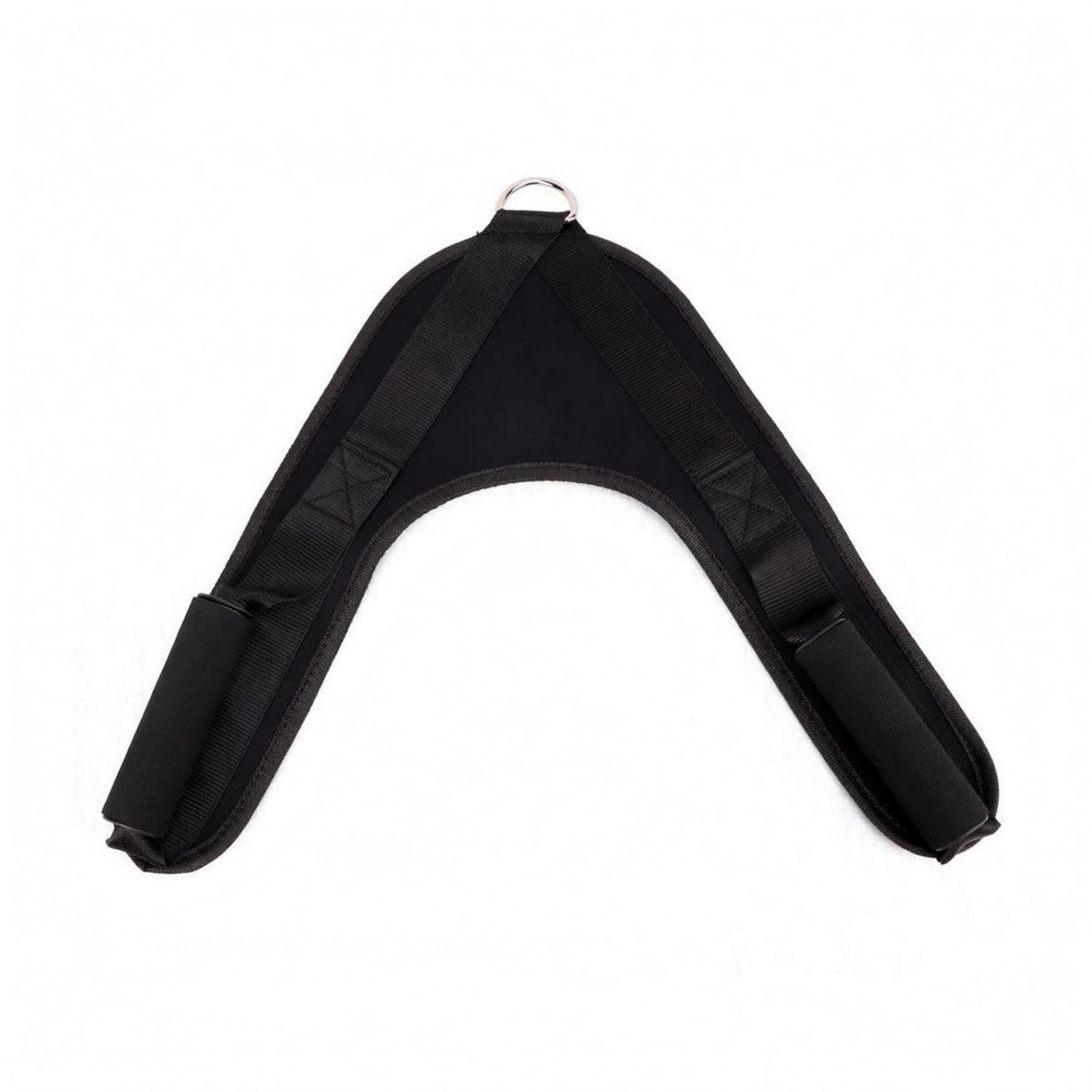 MERISHOPP Nylon Triangle Grip Strap Stitched Strapping Loop Handle Strap Black Gym Handles Reinforced Stitching for Exercise, 42