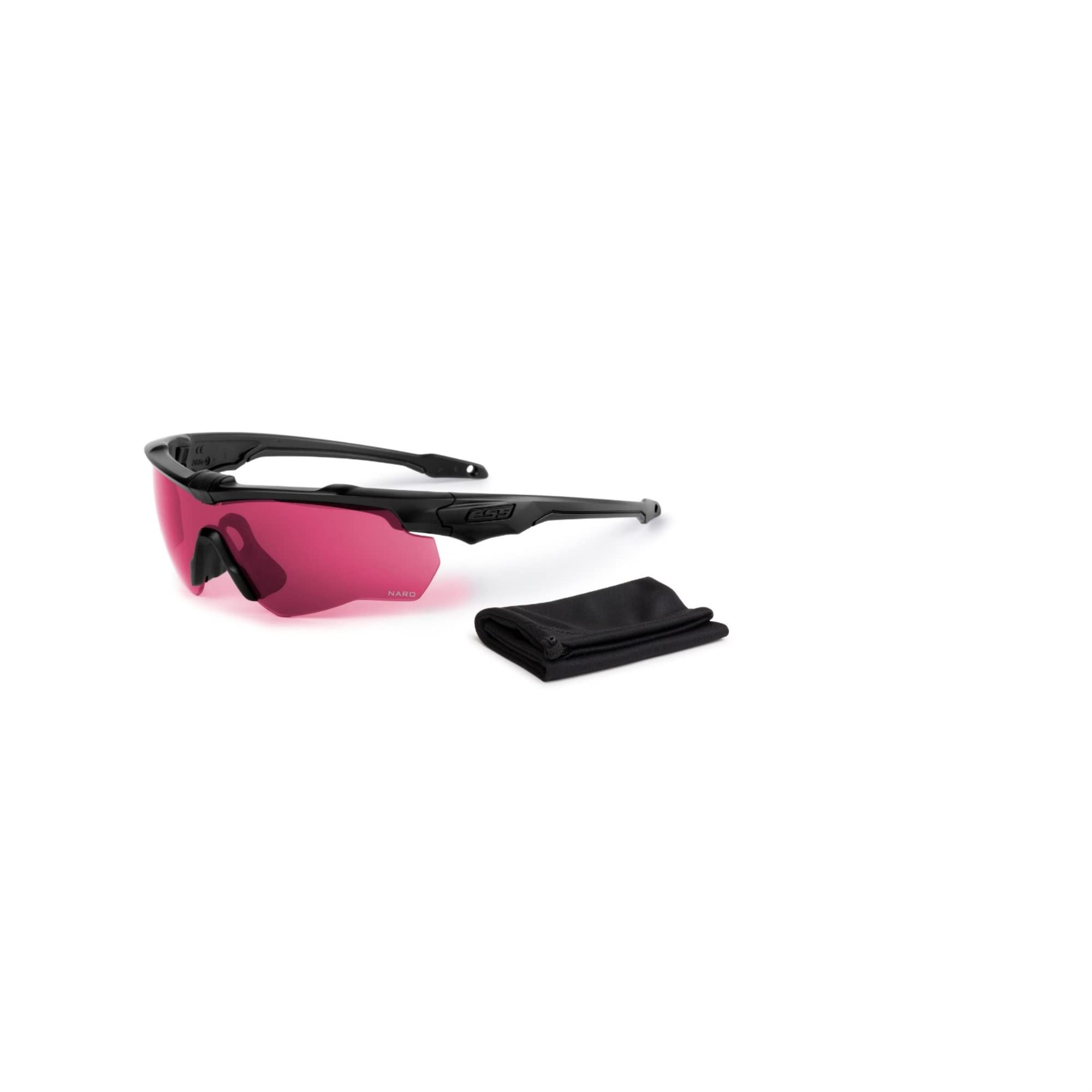 Ess Crossblade Naro One Laser Lpl-5 Lens Black Frame