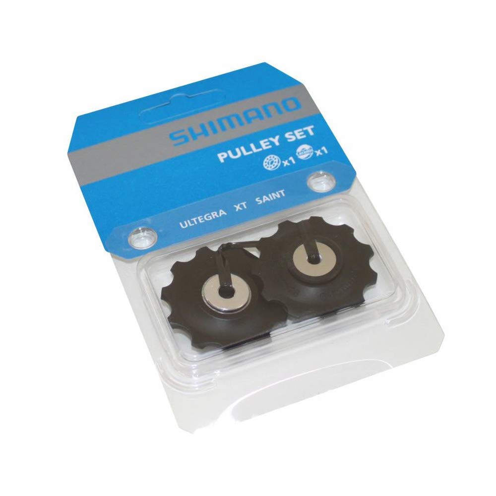 Shimano Unisexs Rd-6700 Tension & Huide Pulley Set, Black, Only Size