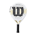 Wilson Optix V2 Lite Padel Racket - White