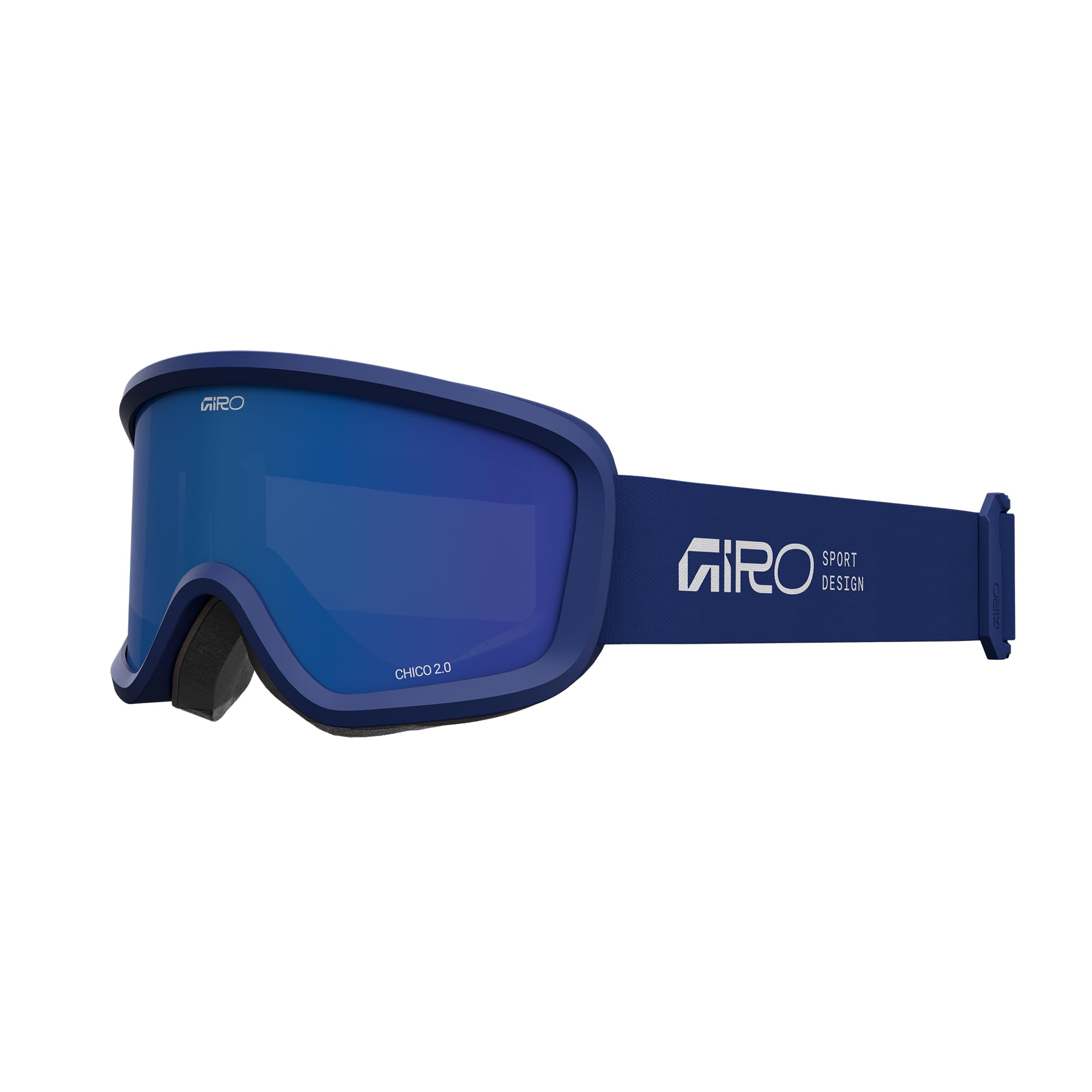 Giro Chico 2.0 Kids Snow Goggle Blue Stacked - Grey Cobalt