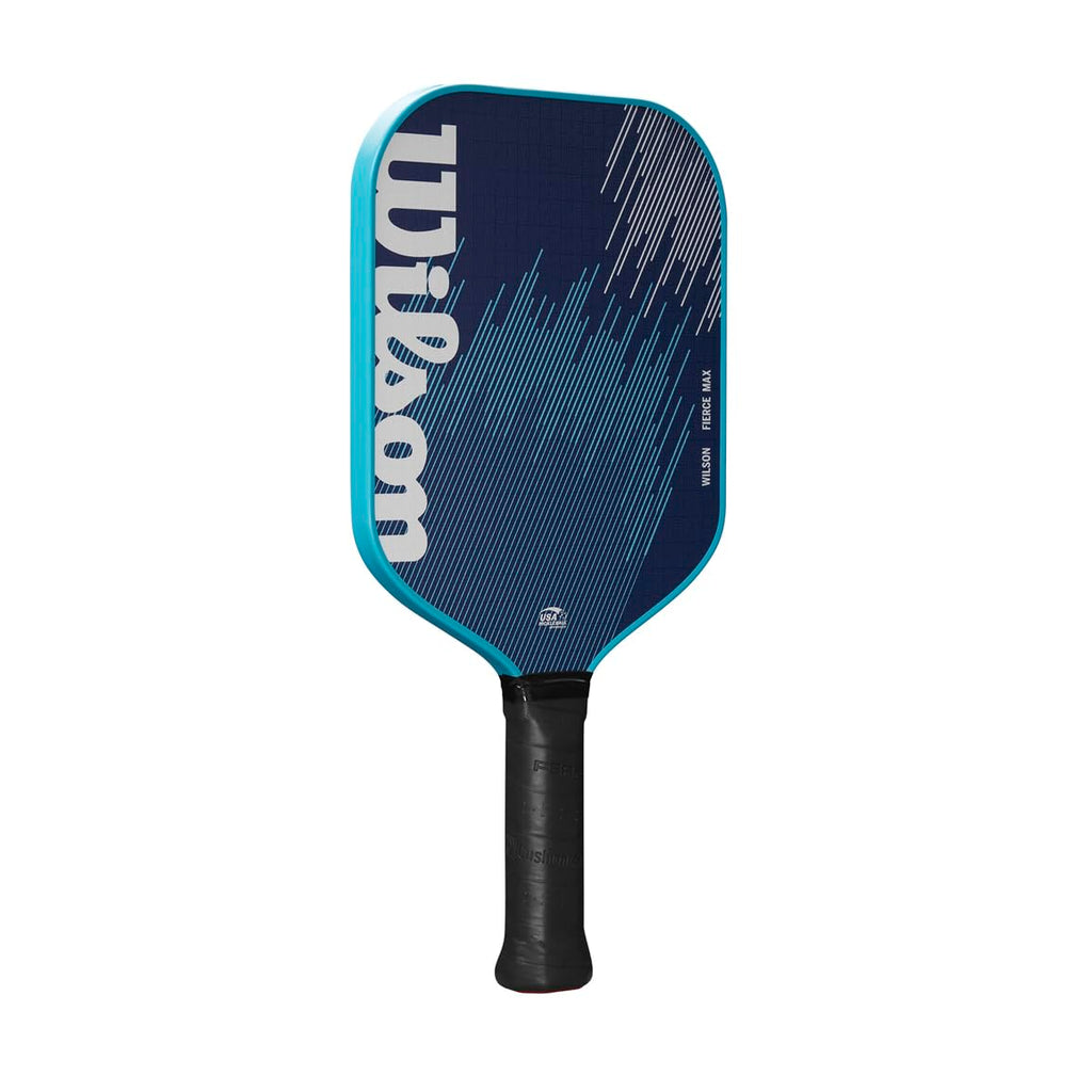 Wilson Fierce Max 13Mm Pickleball Paddle - Grip Size 2-4 1/4'', Blue/Navy