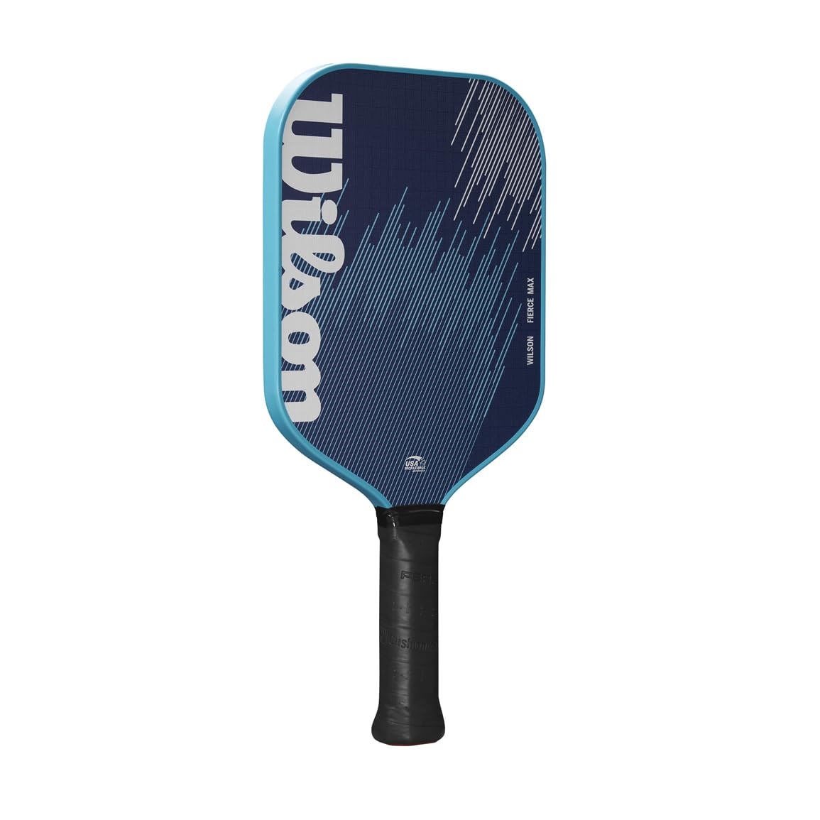 Wilson Fierce Max 13Mm Pickleball Paddle - Grip Size 2-4 1/4'', Blue/Navy