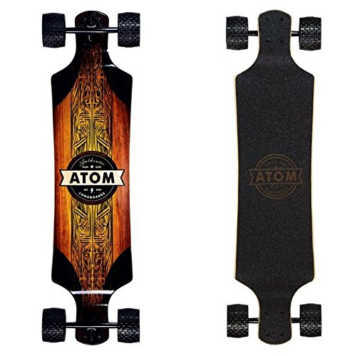 Atom Longboards Atom All-Terrain Longboard - 39'' , Woody