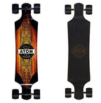 Atom Longboards Atom All-Terrain Longboard - 39'' , Woody