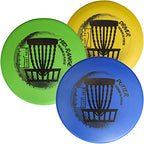 Disc Golf Beginner Disc Bundle - Driver, Midrange, Putter