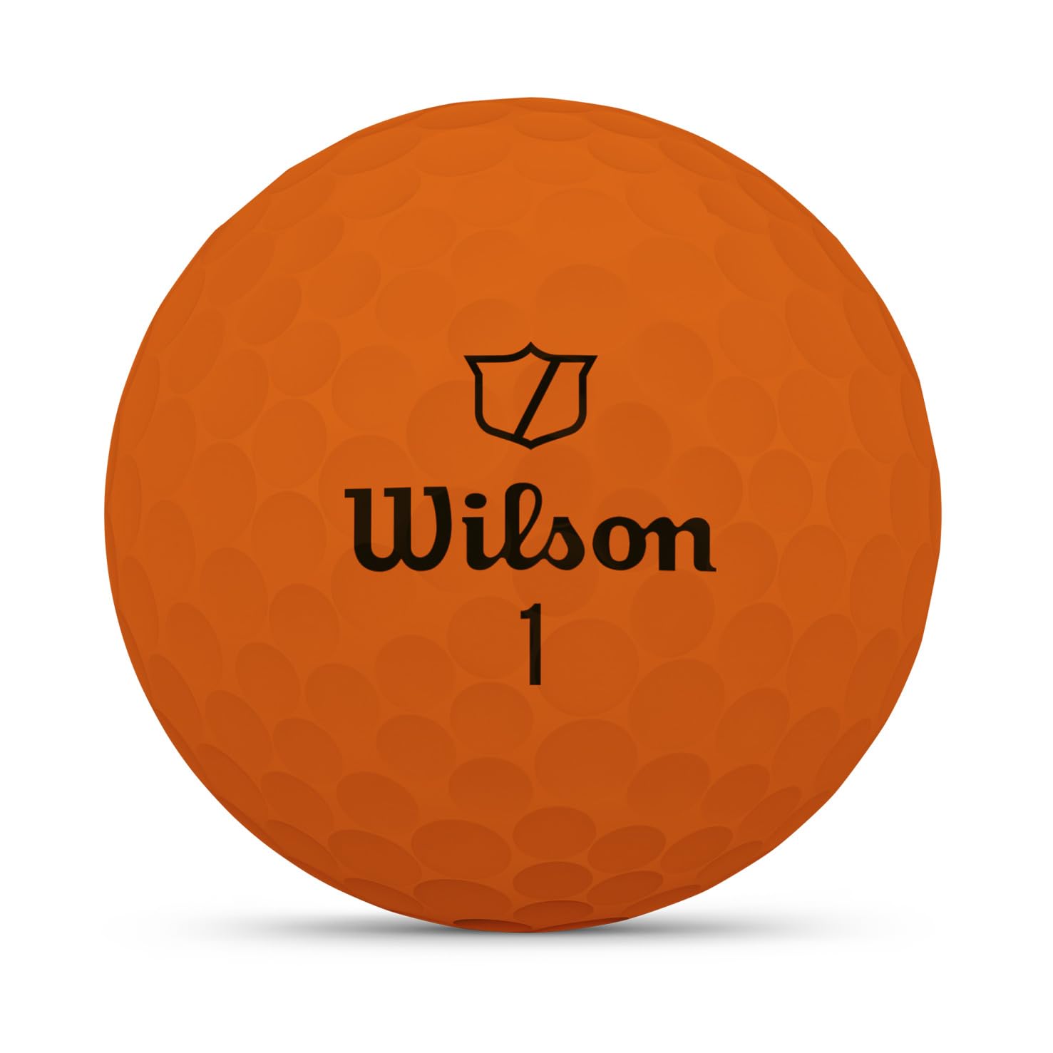 Wilson 2025 Duo Soft Golf Balls - Orange, 12 Balls