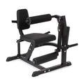 Titan Fitness Plate-Loaded Adjustable Leg Extension and Curl Machine, Rated 300 LB, Lower Body Specialty Machine for Extension a