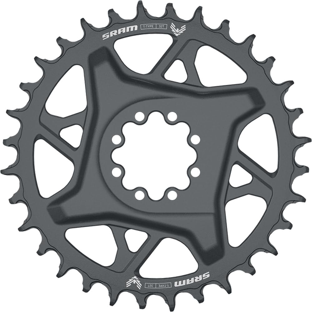 SRAM Eagle T-Type Chainring Direct Mount 3mm Offset Dark Polar (30T)