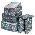 Softsold Enterprise 6 In 1 Travel Laundry Pouch Cosmetics Makeup Bags Organizer Waterproof Suitcase Men And Women, Luggage Laund