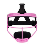 Rip-It Emma Collection Girls Softball Fielders Mask With Mermaid Pattern (Gumball Pink) - Lightweight Secure Fit Provides Maximu