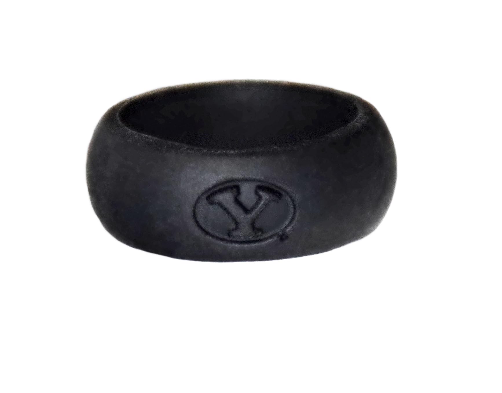 Fan Frenzy Byu Cougars Silicone Ring (Medium (Size 8))
