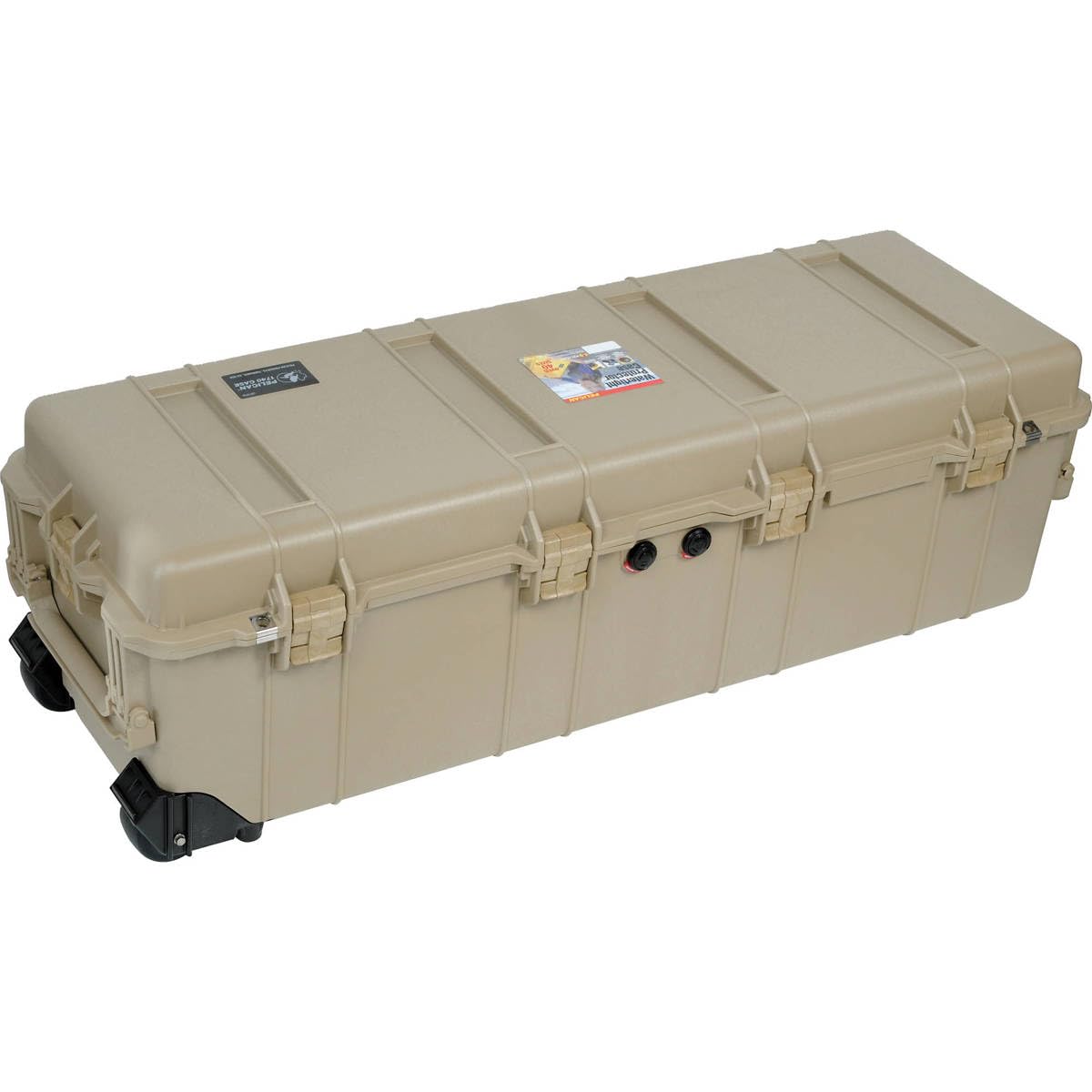 Pelican 1740-001-190 Protector Long Case Desert Tan w/No Foam