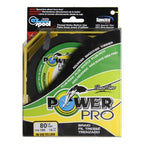 Power Pro Spectra Fiber Braided Fishing Line, Hi-Vis Yellow, 1500Yd/65Lb