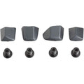 Shimano Cycling Y1W898090 Fc-R8000 Gear Fixing Bolt & Nut For 46T-36T - M8 X 10.1 - Set Of 4