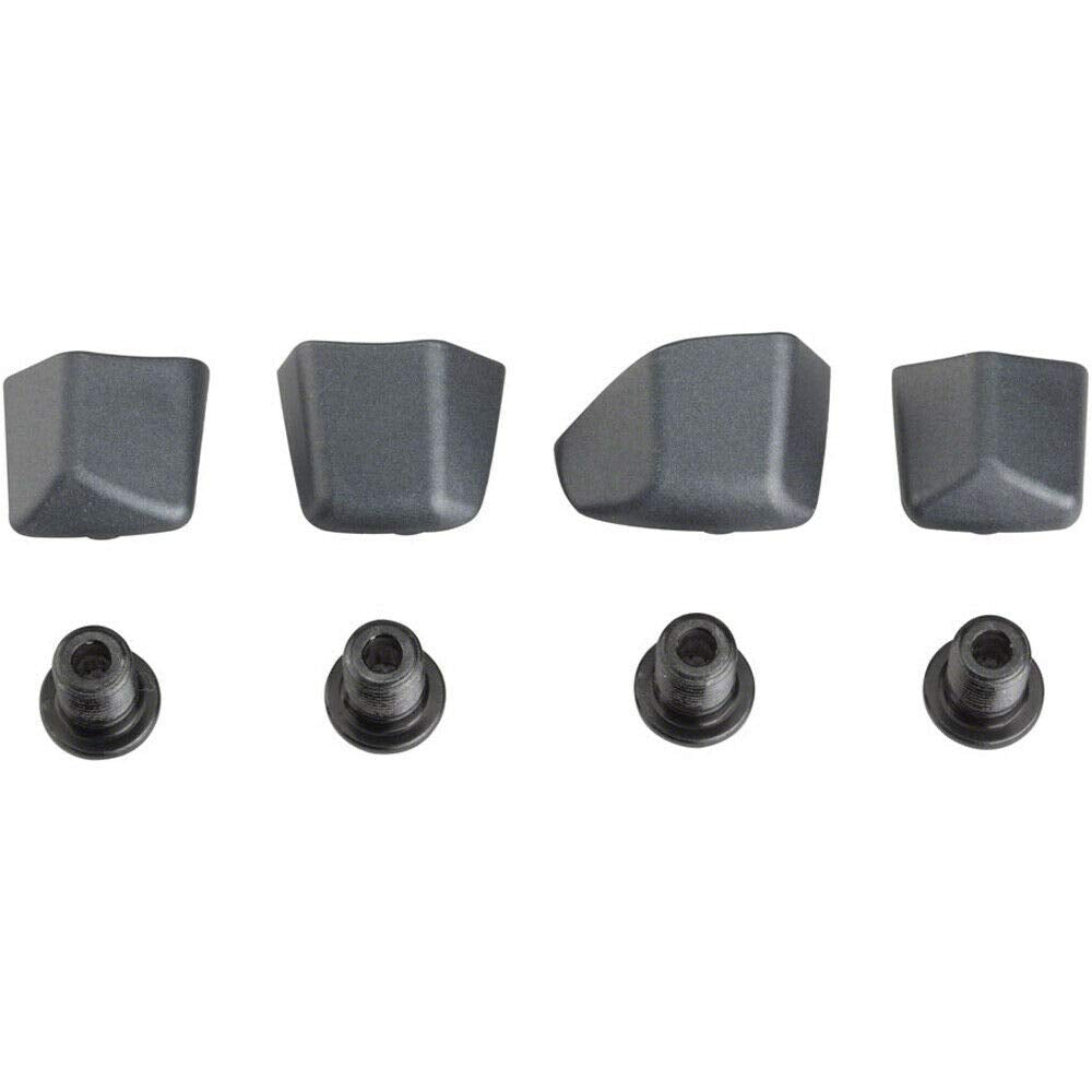 Shimano Cycling Y1W898090 Fc-R8000 Gear Fixing Bolt & Nut For 46T-36T - M8 X 10.1 - Set Of 4