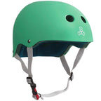 Triple Eight The Certified Sweatsaver Helmet For Skateboarding, Bmx, And Roller Skating, Navy Rubber, X-Small / Small