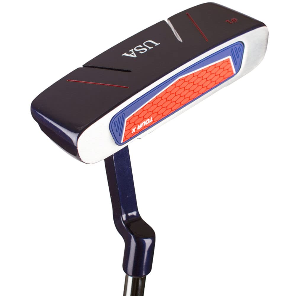 Merchants Of Golf Tour X Putter Usa 1, Dark Blue, One Size (22110)