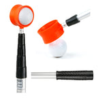 Orlimar Fluorescent Head Golf Ball Retriever - 18 Foot
