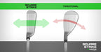 Square Strike Wedge For Right Handed Players-Pitching & Chipping Wedge For Men & Women -Legal For Tournament Play -Engineered By
